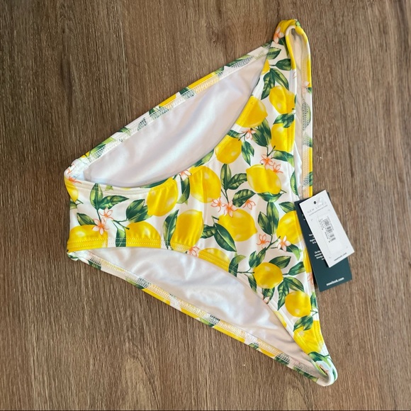 ASOS lemon bikini bottom - NWT! - Picture 5 of 8